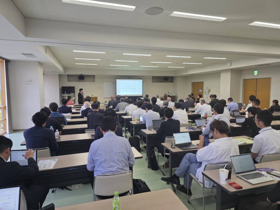 長野オープンイノベーションフォーラム2025つばさ公益社 篠原憲文