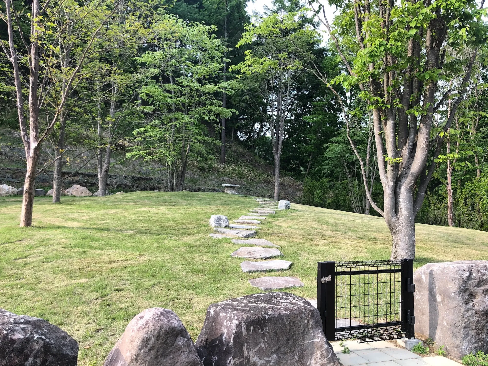 西軽井沢樹木葬霊園