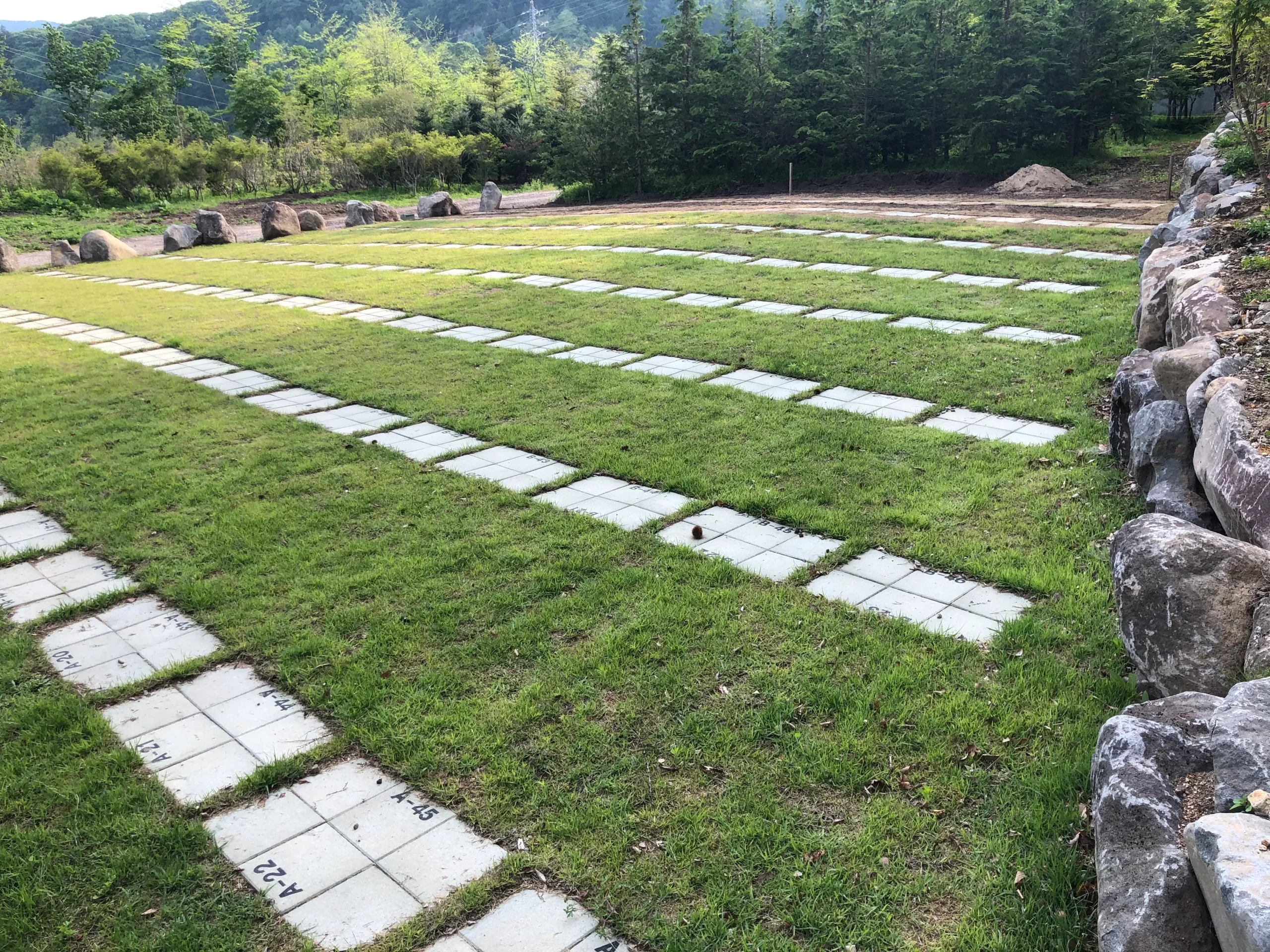 西軽井沢樹木葬霊園