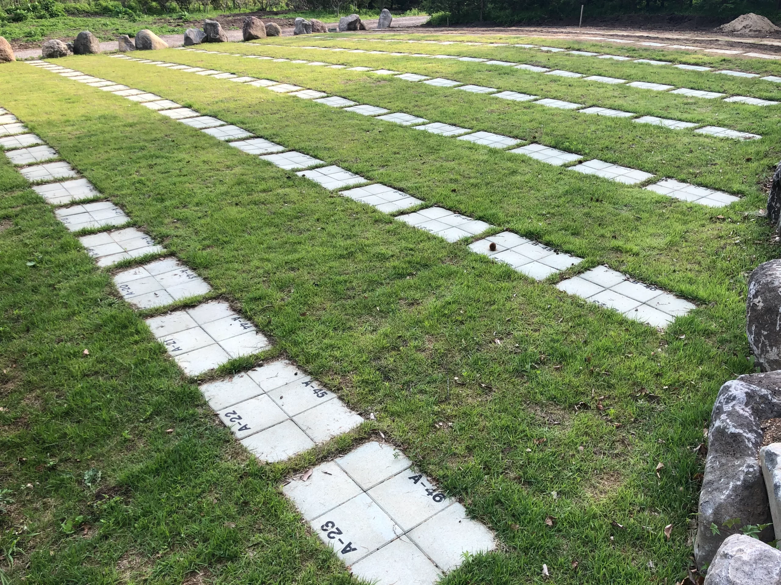 西軽井沢樹木葬霊園