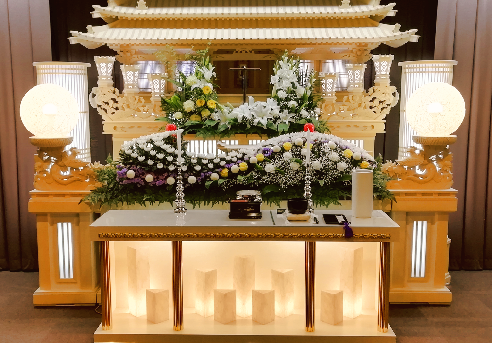 生花祭壇イメージ